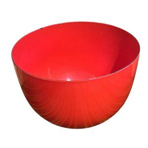 Vintage Kaj Franck Finel Finnish Enamel Bowl 1960's MCM Decor